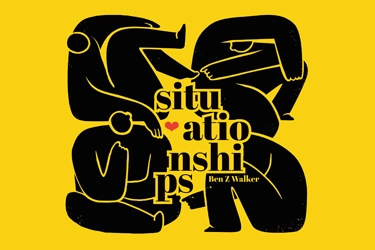 CD-Cover von Ben Walker Situationships