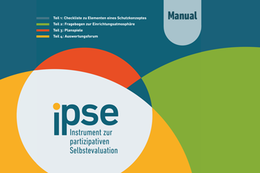 Titel des IPSE Manuals. Instrument zur partizipativen Selbtsevaluation